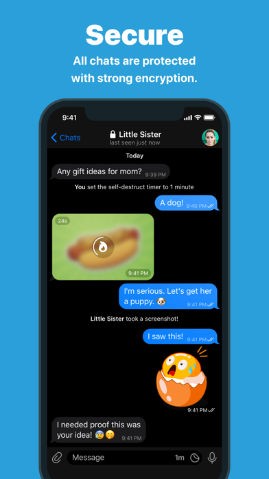 Telegram screenshot 3