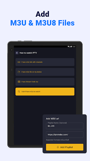 IPTV Player: Watch Live TV screenshot 19