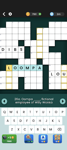 Crossword Deluxe: Word Puzzles screenshot 7