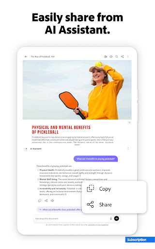 Adobe Acrobat Reader: Edit PDF screenshot 10