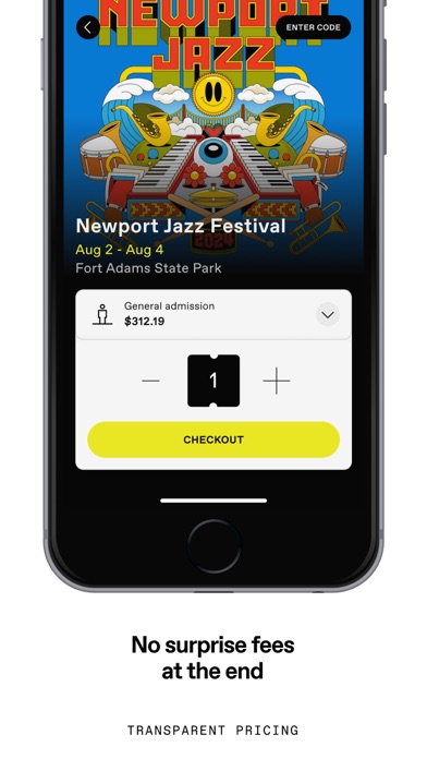 DICE: Live Shows screenshot 4