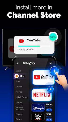 TV remote control for Roku screenshot 3