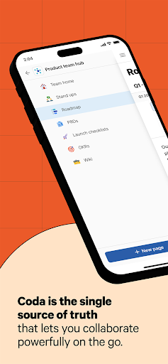 Coda screenshot 1