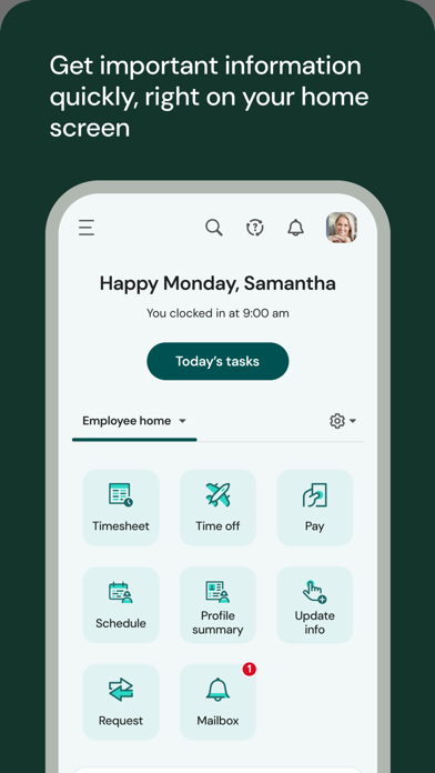 UKG Ready screenshot 2