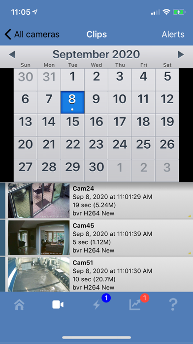 Blue Iris screenshot 3