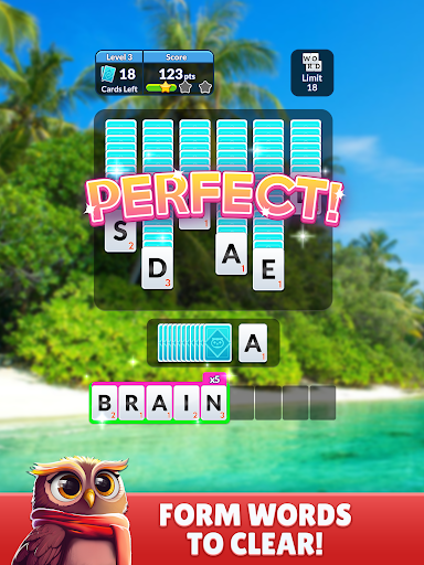 Wordscapes Solitaire screenshot 8