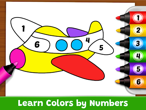 Coloring Games: Color & Paint screenshot 37