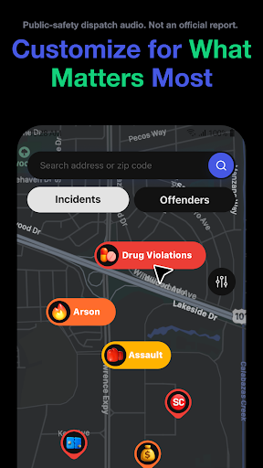 CrimeRadar: Dispatch Alerts screenshot 4