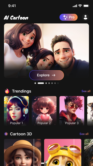 Cartoon Photo Editor - ToonAI screenshot 6