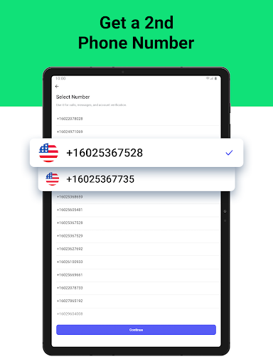 Second Phone Number - 2Number screenshot 7