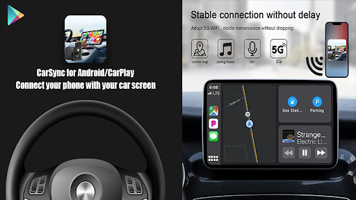 CarSync for Android/CarPlay screenshot 1