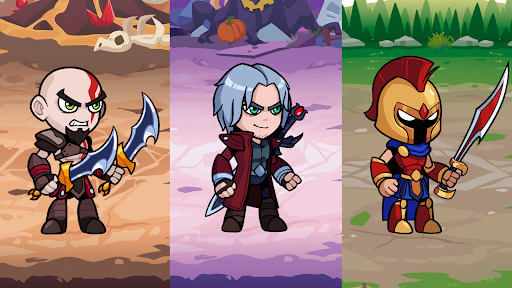 Warrior of Light: Idle RPG screenshot 4