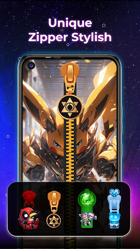 ZipLock - Zipper Lock Screen screenshot 15