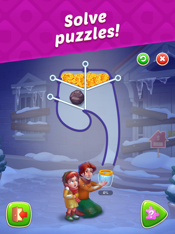 Homescapes screenshot 2