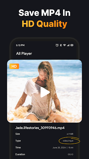 All Video Downloader: Play MP4 screenshot 4