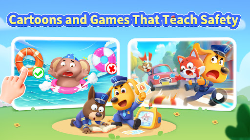 Sheriff Labrador Safety Tips2 screenshot 1