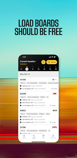 TruckSmarter Free Load Board screenshot 3