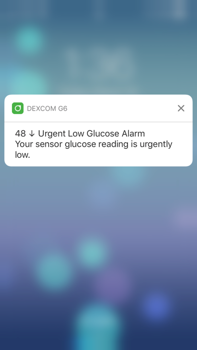Dexcom G6 screenshot 7