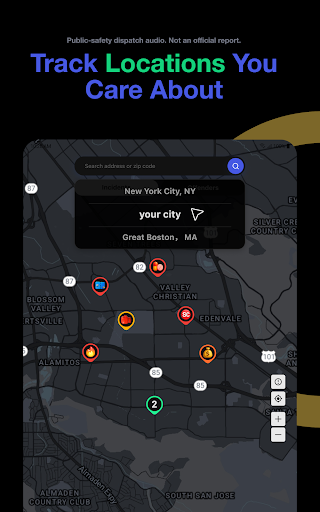 CrimeRadar: Dispatch Alerts screenshot 7