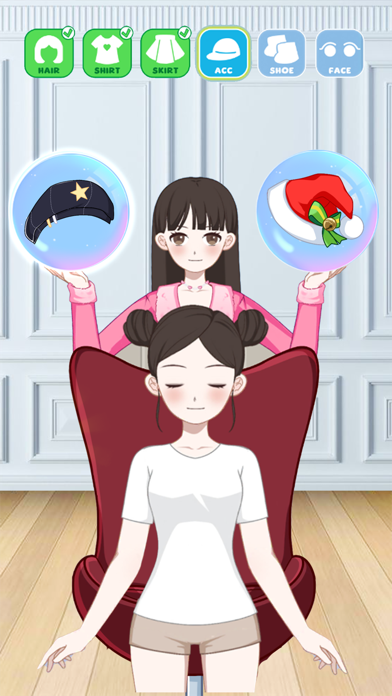 Left or right: Magic Dress up screenshot 3