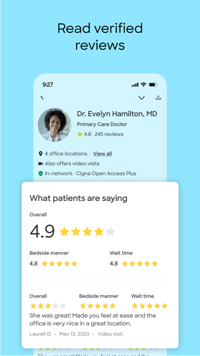Zocdoc - Find and book doctors screenshot 3