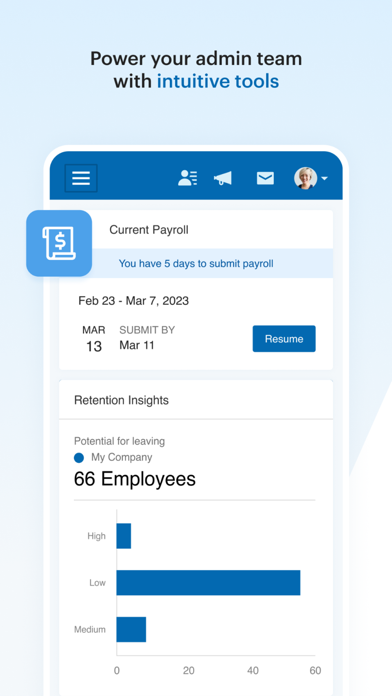 Paychex Flex screenshot 3