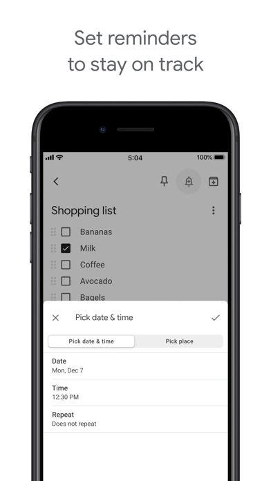 Google Keep - Notes and lists screenshot 6