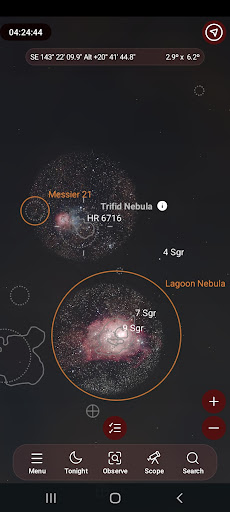 SkySafari 8 Pro screenshot 2