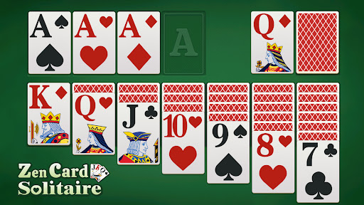 Zen Card: Classic Solitaire screenshot 1