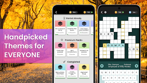 Crossword Deluxe: Word Puzzles screenshot 5
