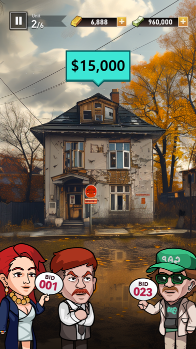 Bid Master : auction tycoon screenshot 1