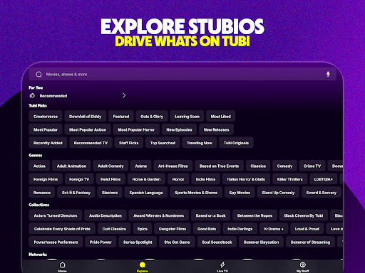 Tubi: Free Movies & Live TV screenshot 19