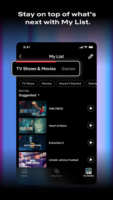 Netflix screenshot 5