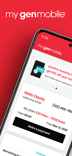 MyGenMobile App screenshot 1