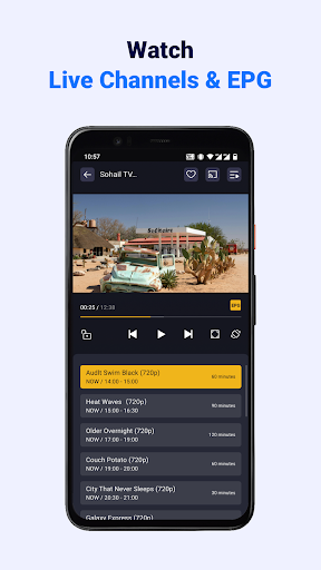 IPTV Player: Watch Live TV screenshot 3