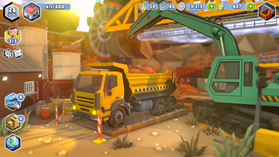 Transport Tycoon Empire: City screenshot 1