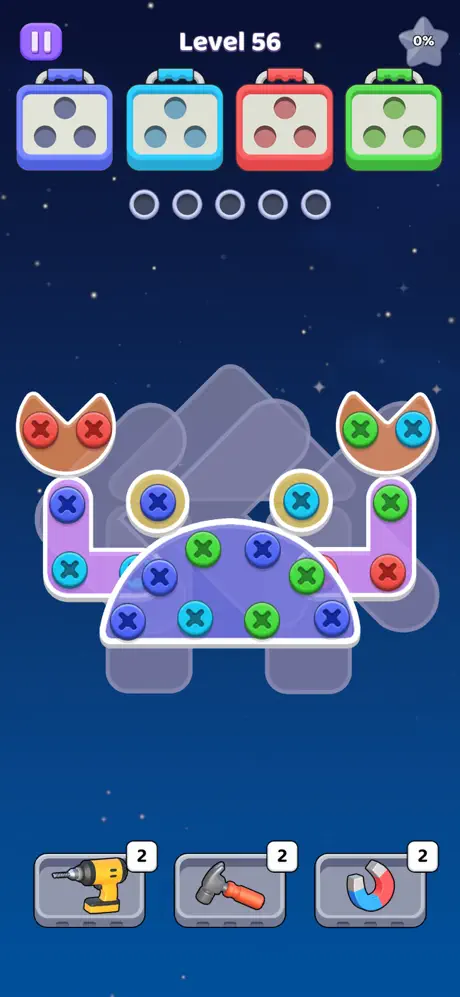 Screw Out Master: Story Puzzle screenshot 6