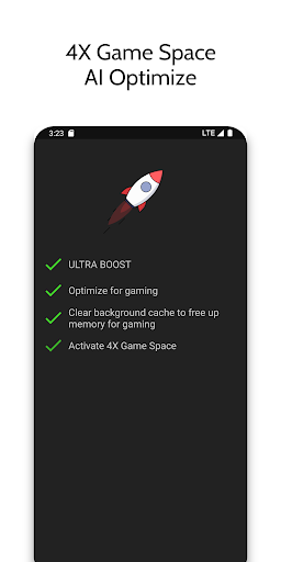 Game Booster 4x Faster Pro screenshot 4