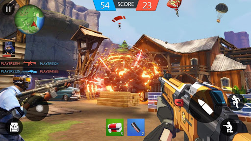 Cover Hunter - 3v3 Team Battle screenshot 19