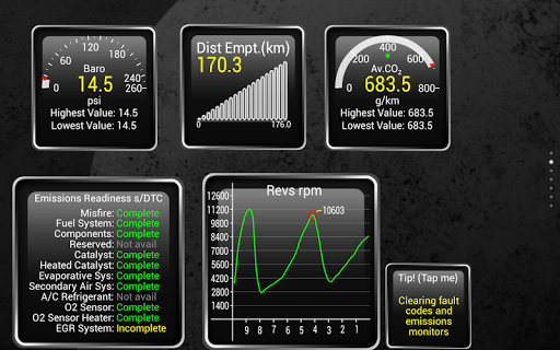 Torque Pro (OBD 2 & Car) screenshot 10