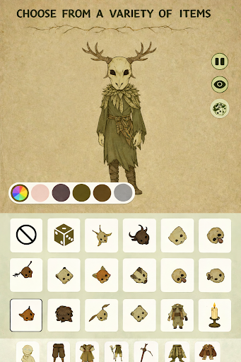 Yaelokre OC Maker screenshot 2