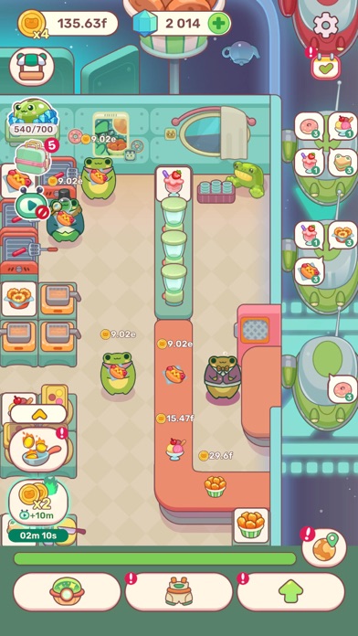 Frogs Kitchen screenshot 3