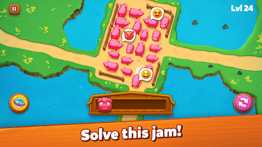 Farm Jam: Animal Parking Game screenshot 22