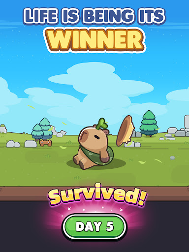 Capybara Go! screenshot 10