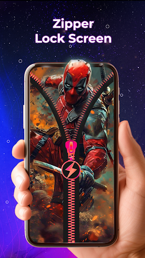 ZipLock - Zipper Lock Screen screenshot 1
