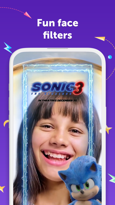 Kinzoo: Fun All-Ages Messenger screenshot 6