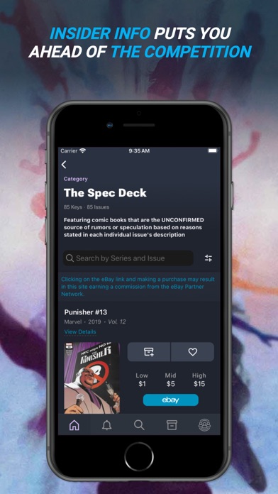 Key Collector Comics screenshot 5