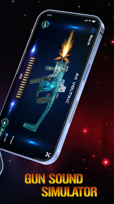 Lightsaber: Gun Sound Effects screenshot 2