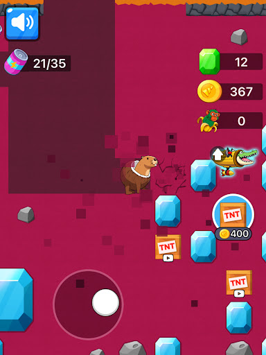Gems Adventure-Mech Evolution screenshot 12