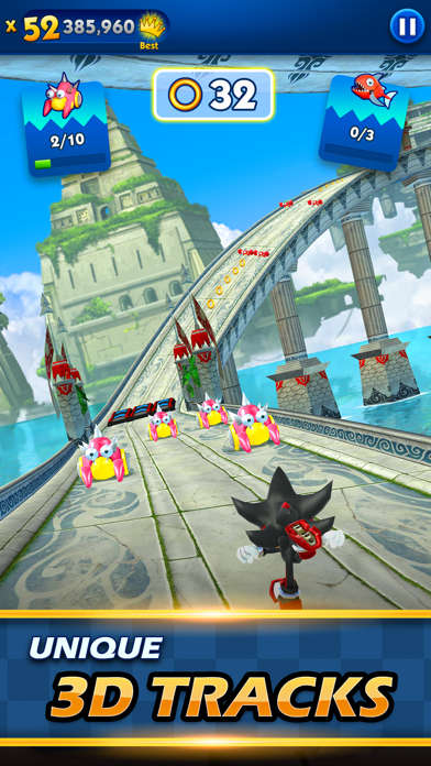 Sonic Dash: Endless Run screenshot 3